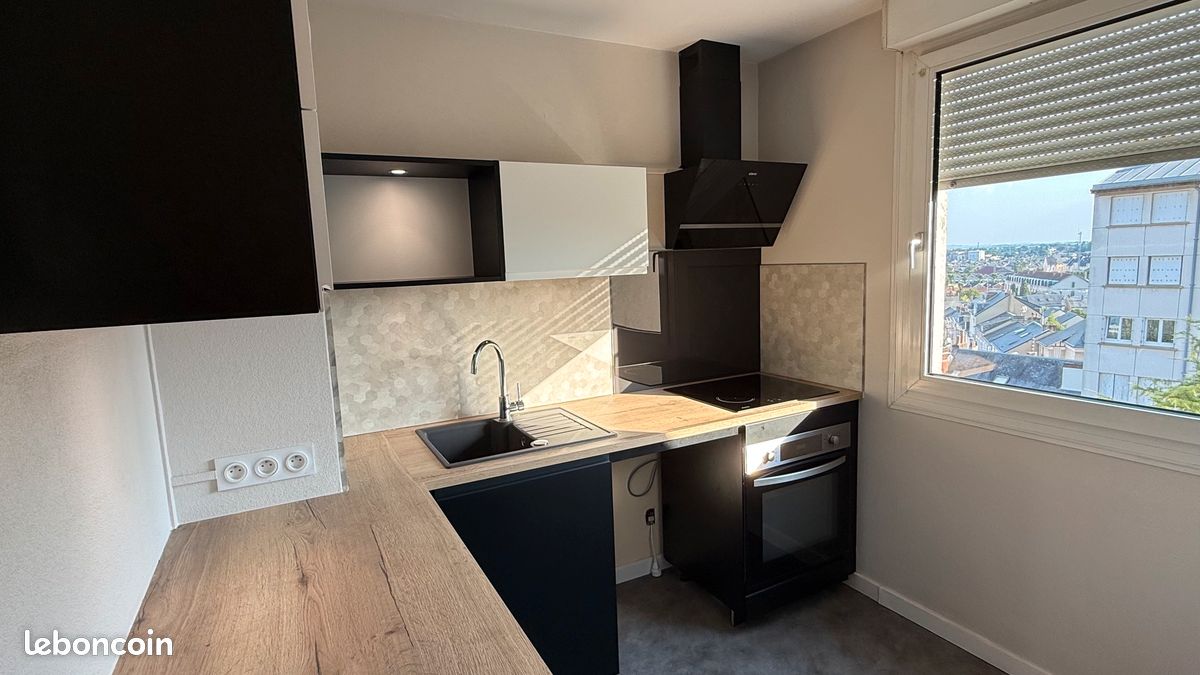 Appartement 2 pièces 31 m² · à Le Mans · 31 m² · 540 €