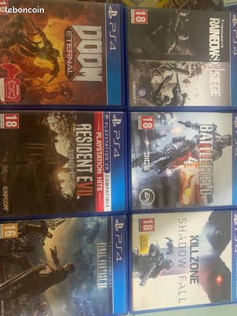 Jeux Vidéo Doom Eternal PlayStation 4 (PS4) d'occasion