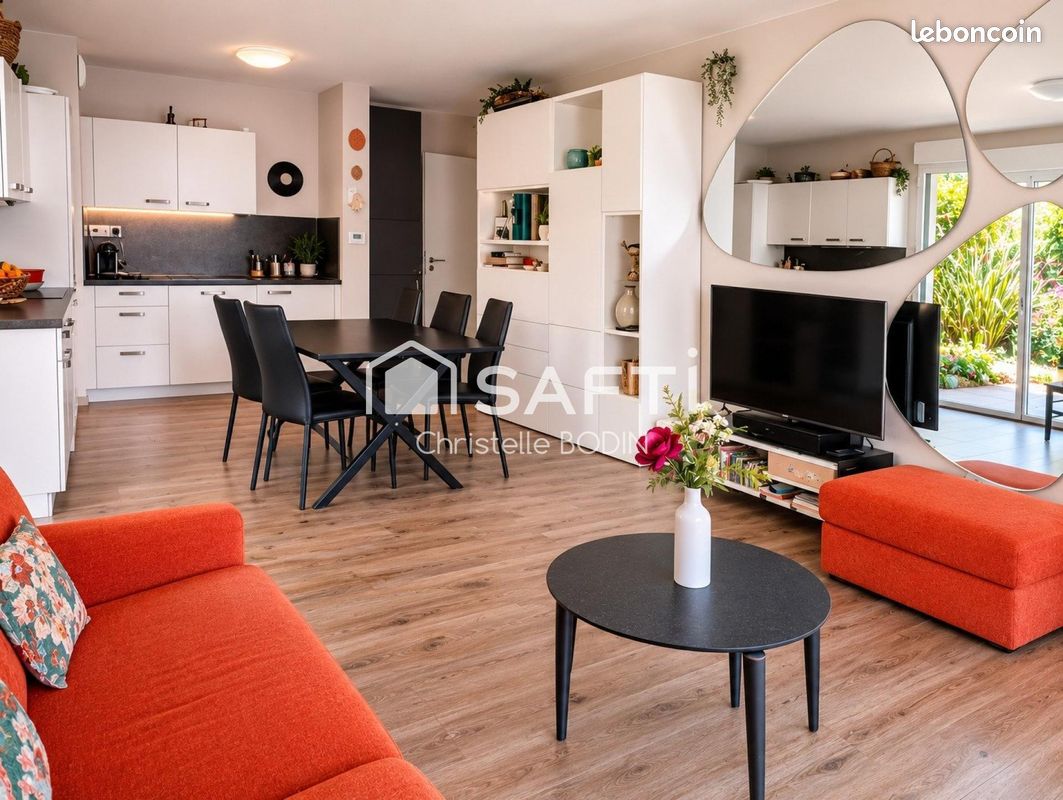 Appartement 3 pièces 60 m² · à La Rochelle · 60 m² · 325 000 €