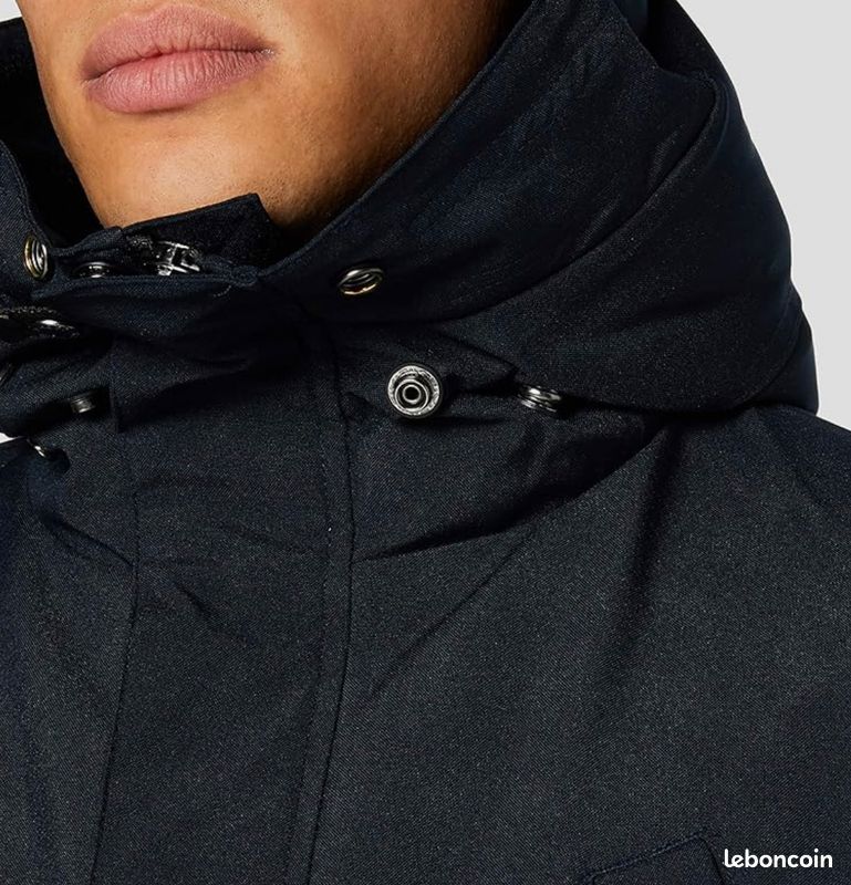 Manteau Parka Courte Schott Keyburn (image 5)