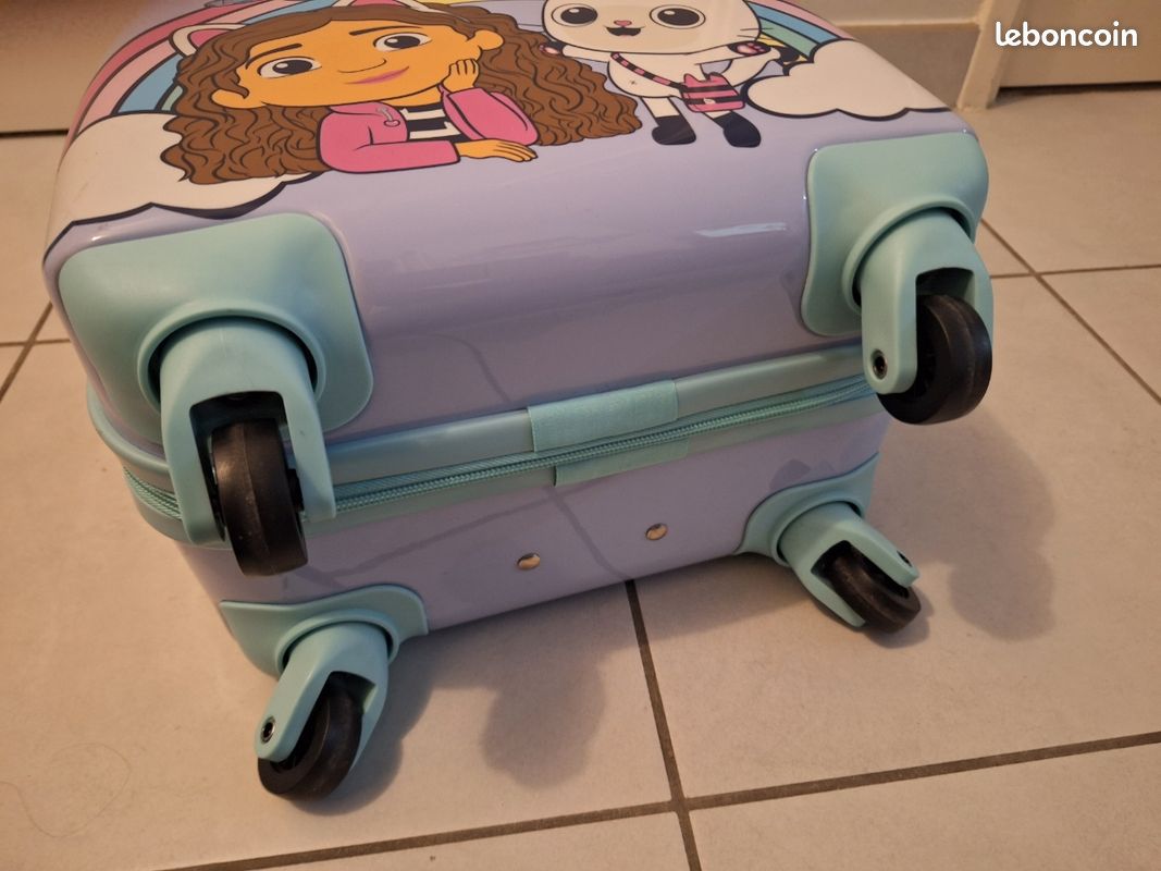 Valise enfant Gabby'Dollhause Gabby Chat (image 14)