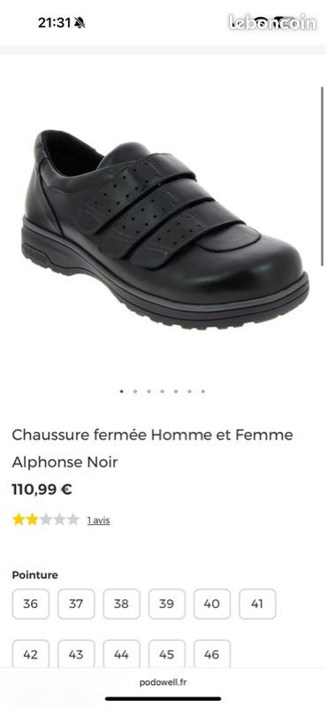 Chaussures Orthopédiques Code Promo Podowell Chaussures - Main Image