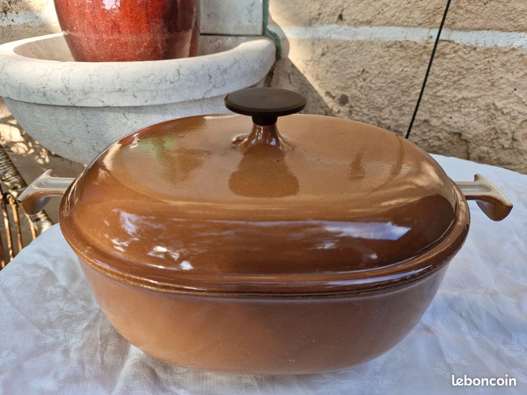 Cocotte en fonte Le Creuset - La Mama Enzo Mari - Ovale (image 5)