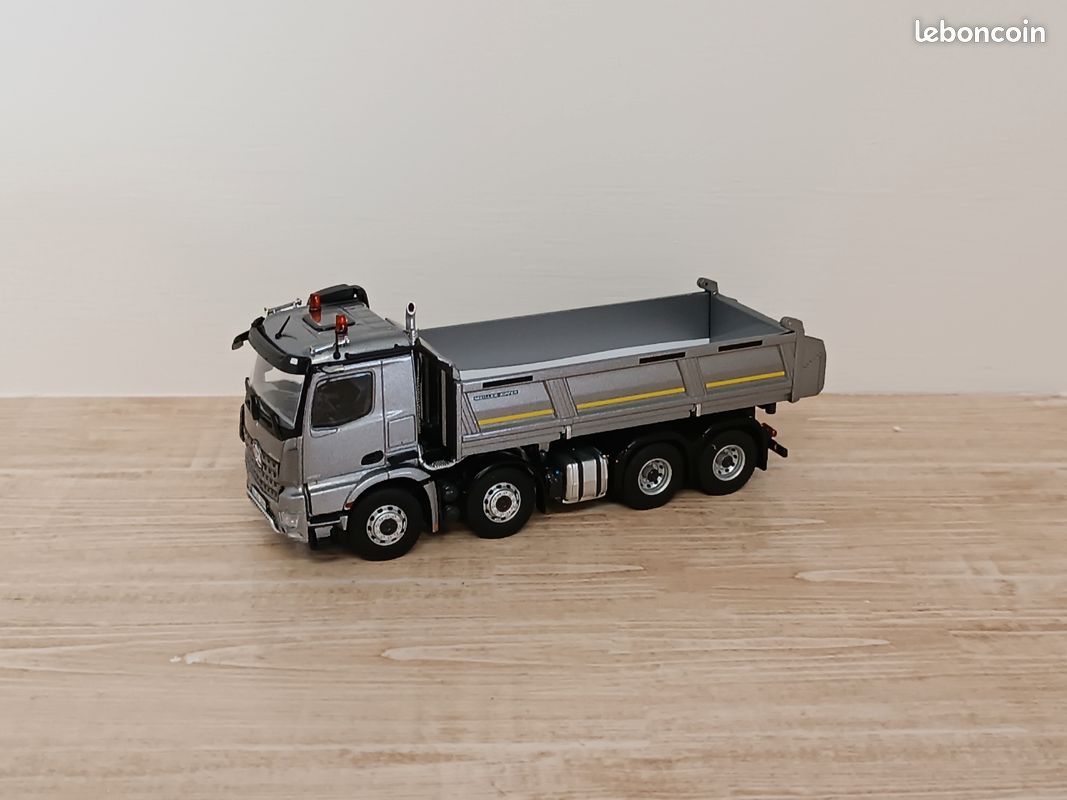 Poids lourd bi benne grue 4x2 ou 6x4 - 19T ou 26T
