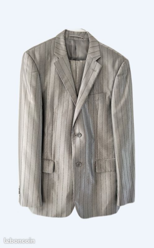 Costume homme veste taille M , pantalon T42 (image 1)