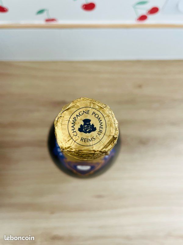 Jéroboam factice Champagne Pommery “Brut Royal” 3L – Pièce de décoration luxe mariage événementiel (image 5)