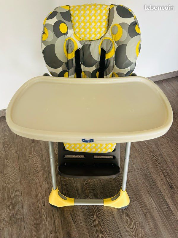 Chaise haute chicco polly 2 en 1 (image 3)