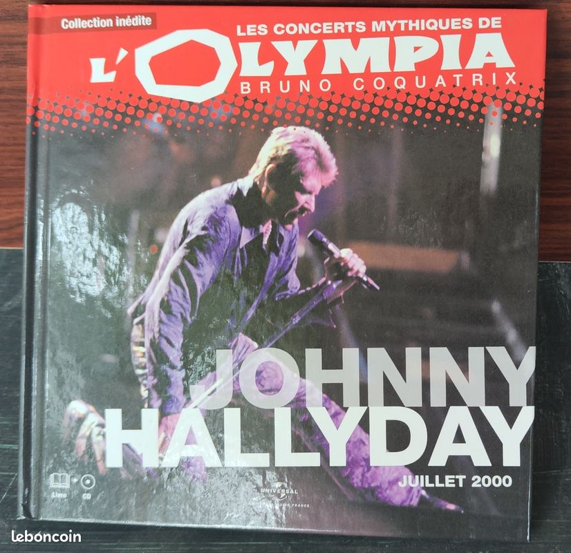 Coffret HALLIDAY Juillet 2000 (image 2)