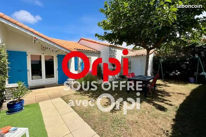 Annonce vente Maison jard-sur-mer