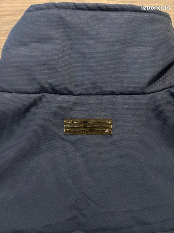 Doudoune / Manteau Vintage Adidas OM Olympique de Marseille 2002 | Taille L (image 9)