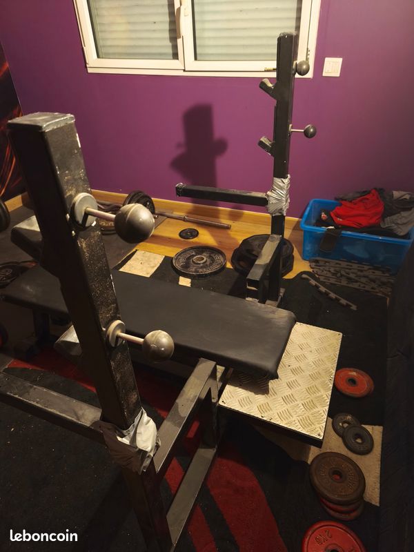 Vend banc bench technogym (image 1)