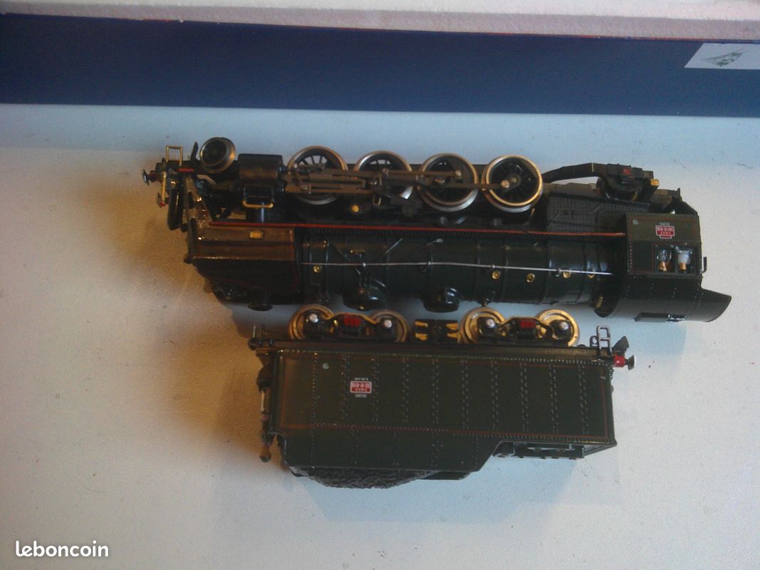 Locomotive à Vapeur Jouef 141 R 416 SNCF – Époque III, Modélisme HO D'Occasion