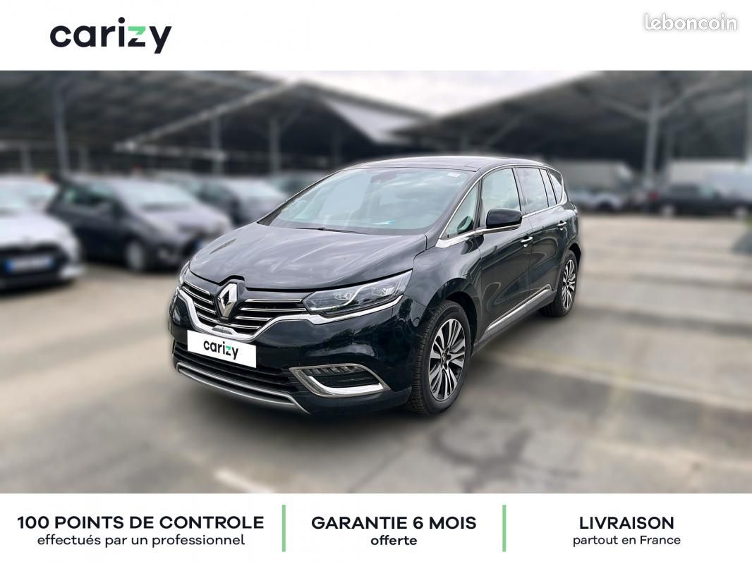 Renault Espace V dCi 160 Energy Twin Turbo Initiale Paris EDC - Voitures