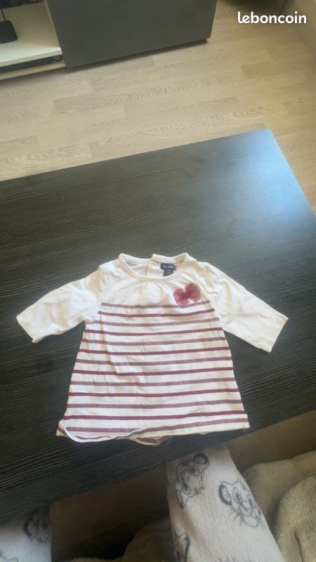 Lot habit taille 1 mois (image 2)