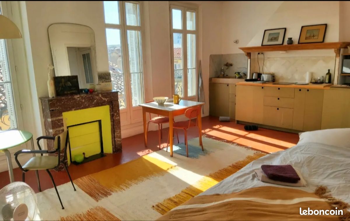 Appartement 1 pièce 29 m² · à Marseille · 29 m² · 745 €/mois