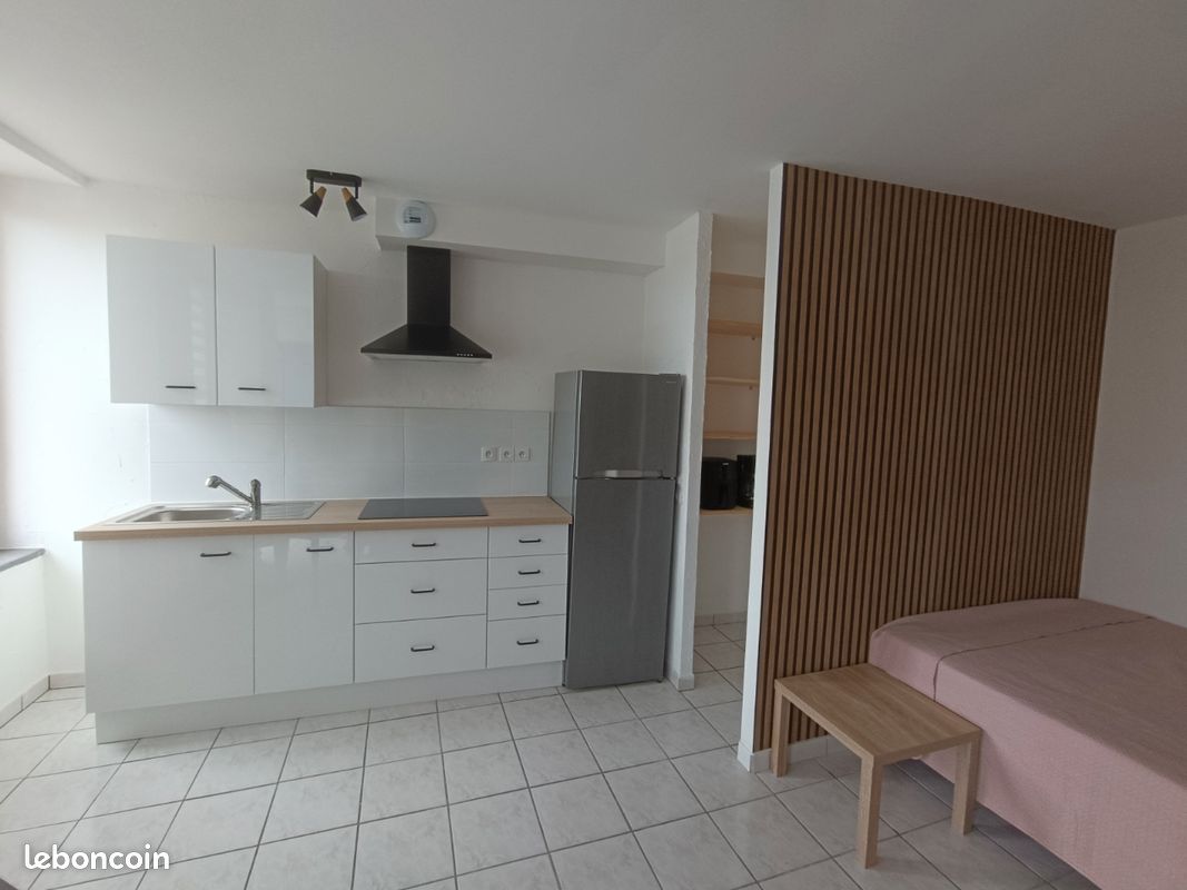 Appartement 1 pièce 27 m² · à Montmédy · 27 m² · 500 €/mois