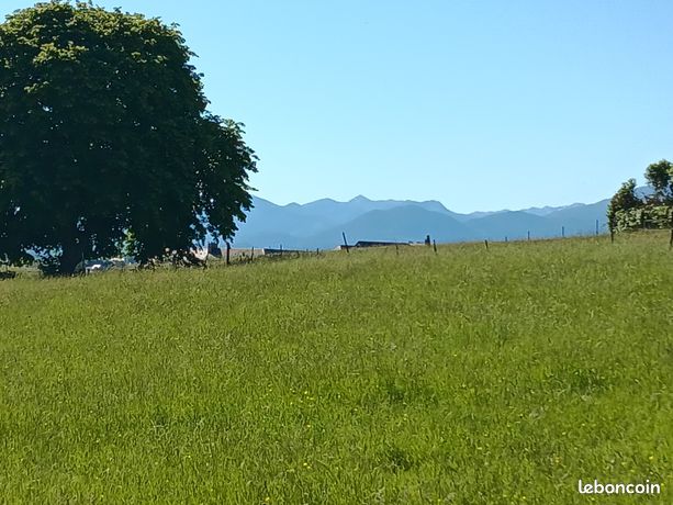 Terrain à vendre avec CU commune Oléac Dessus