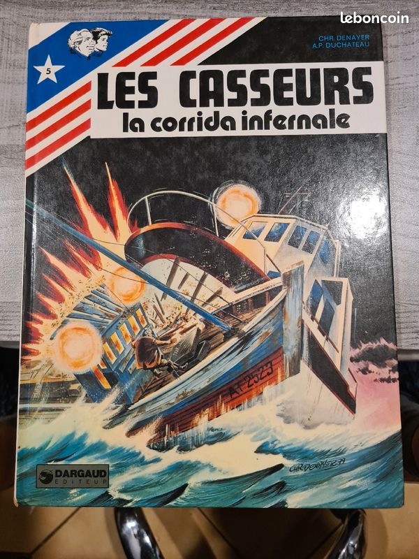 Bd de la série Les Casseurs (image 1)