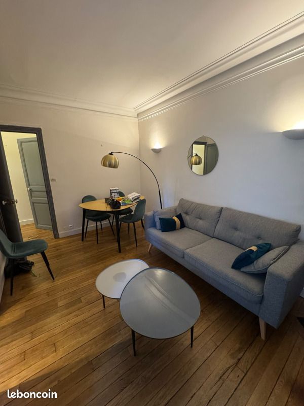 Appartement 2 pièces 37 m² · à Paris · 37 m² · 1 600 €/mois