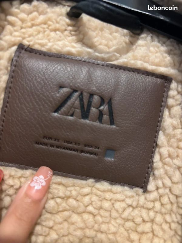 Veste aviateur zara 34/XS (image 4)