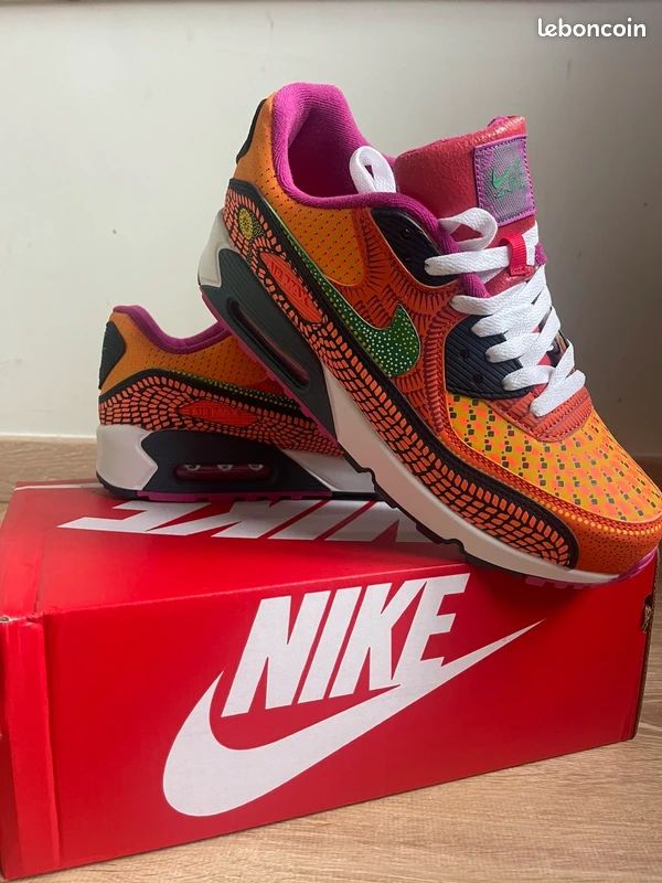 Nike Air Max 90 Jour des mortss rouge Chaussure (image 3)