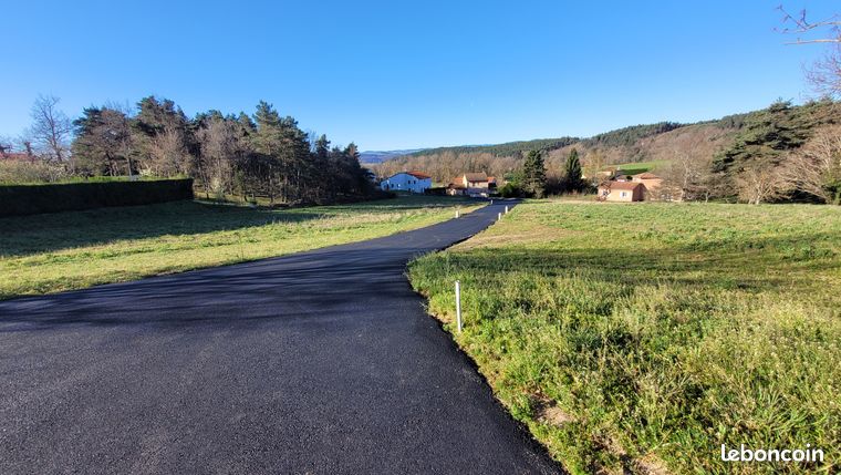 Terrains à bâtir – Chaspinhac (La Brousse)