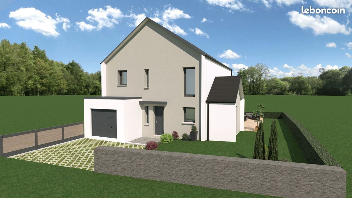Maison 5 pièces 138 m² · à Saint-Brandan · 138 m² · 303 730 €