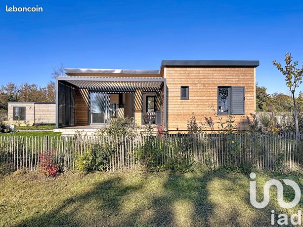Chalet 3 pièces 45 m²