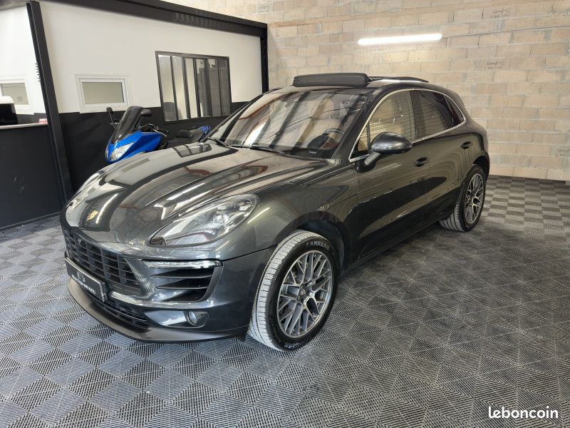 Porsche MACAN (95B) 3.0 V6 258CH S DIESEL PDK DEUXIÈME MAIN GARANTIE 60 MOIS POSSIBLE (image 3)