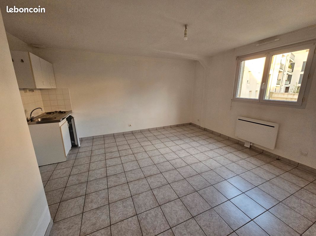 Appartement 1 pièce(s) 27 m²à louer Nantes