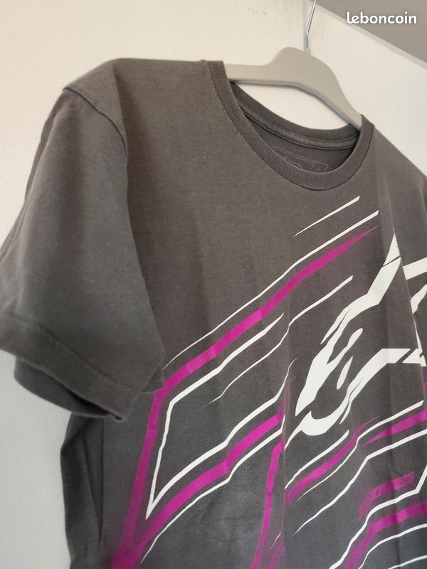 T-Shirt Alpinestars FAST STAR Noir