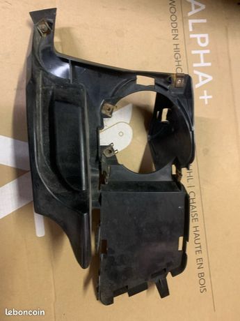Support Porte-extincteur Pour BMW Série 3 E90/E91/E92 - Alliage Aluminium Noir