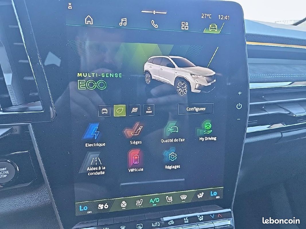 RENAULT AUSTRAL 1.2 e-tech full hybrid 200 esprit alpine (image 24)