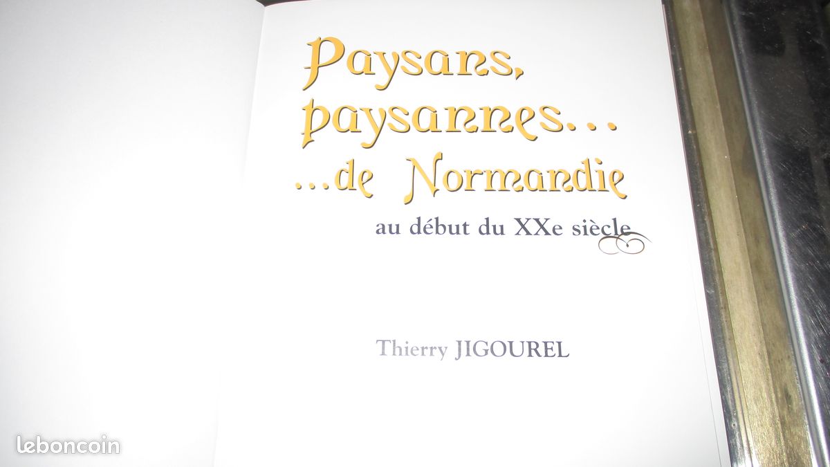 Au bon temps des paysans normands au début du XX è siècle (image 1)
