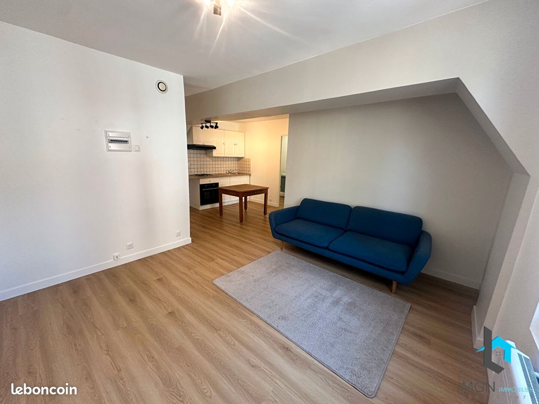 Appartement 2 pièces 38 m² · à Illiers-Combray · 38 m² · 615 €