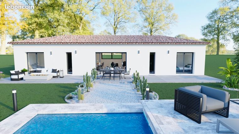 Maison 4 pièces 110 m²