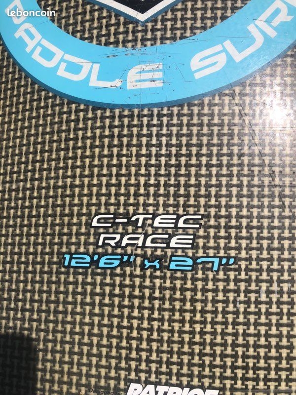 PADDLE BIC C-TEC RACE 12,6x27 (image 2)
