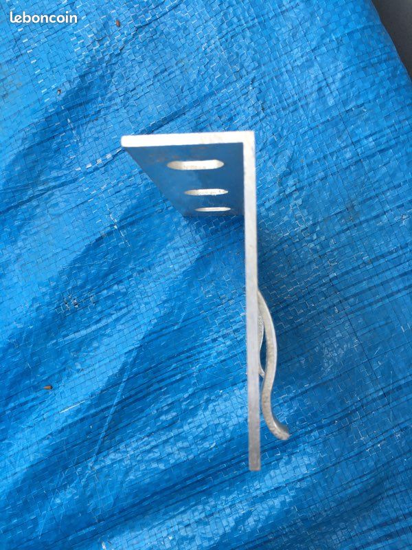 Équerre bardage aluminium L 100 mm (image 4)