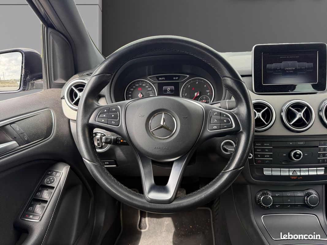 MERCEDES CLASSE B 180d 109ch Inspiration Garantie 12 mois Caméra de recul Climatisation (image 10)