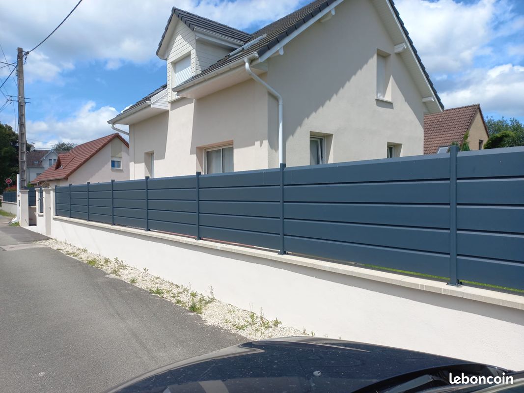 Déstockage clôture aluminium gamme premium (image 5)