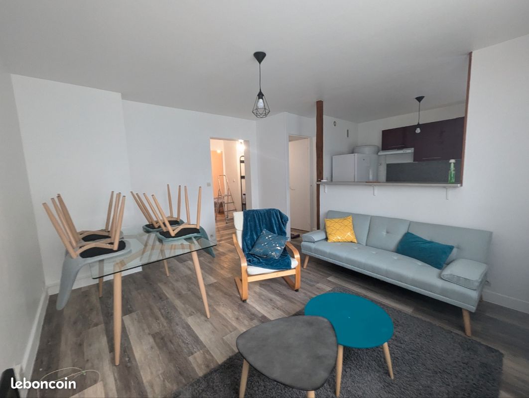 Appartement 3 pièces 53 m² · à Saint-Cyr-sur-Loire · 53 m² · 780 €/mois