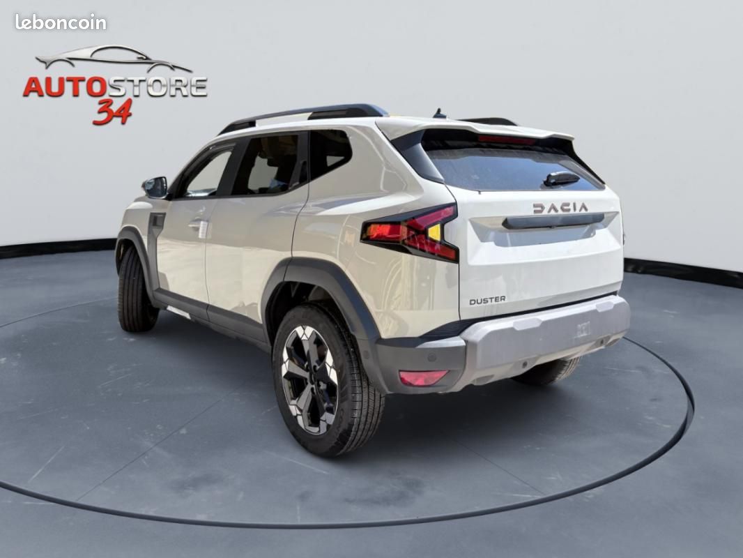 Dacia Duster beige TCe 150 4x2 EDC Journey {VEHICULE NEUF 00 KM POUR EXPORT ALGERIE / MAROC TUNISIE (image 8)