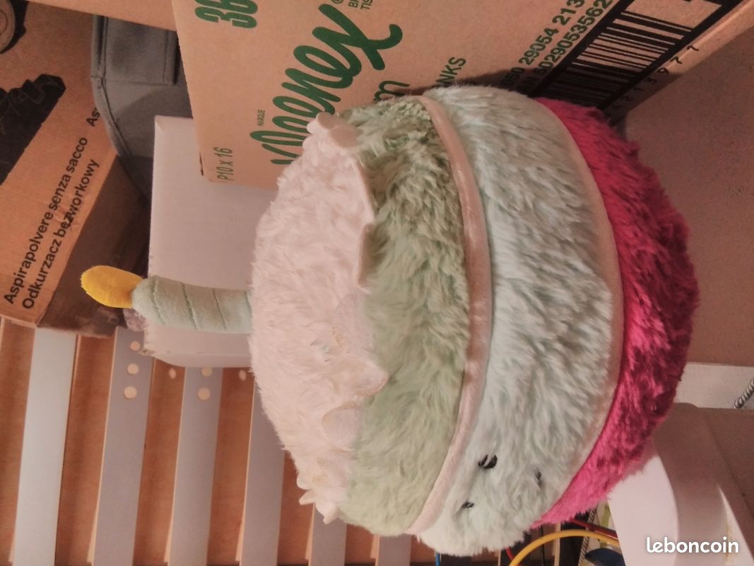 Peluche enfant ànnniversaire (image 2)