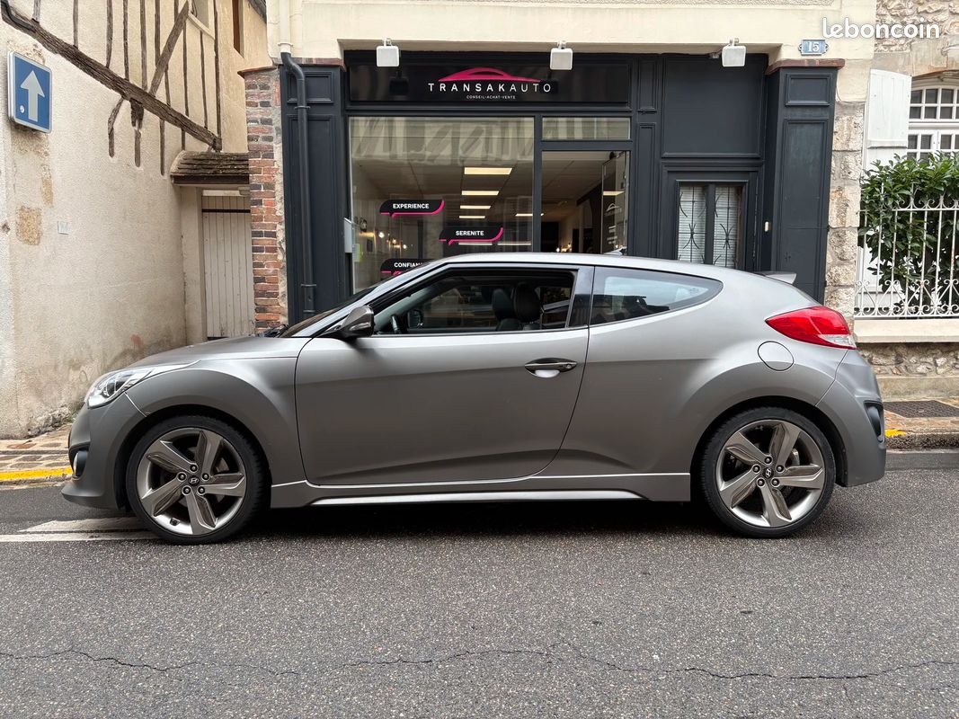 Hyundai VELOSTER Turbo 1.6 T-GDI 186 ch (image 7)