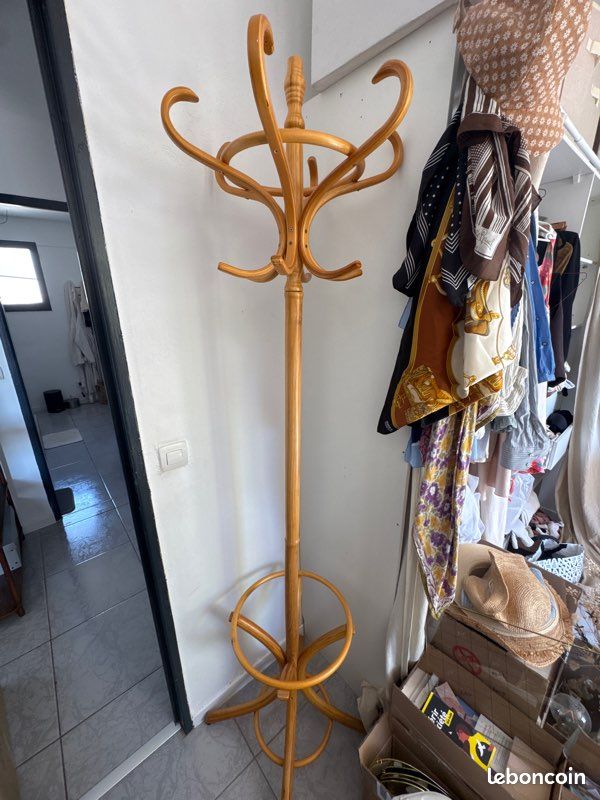Porte manteau perroquet vintage (image 1)