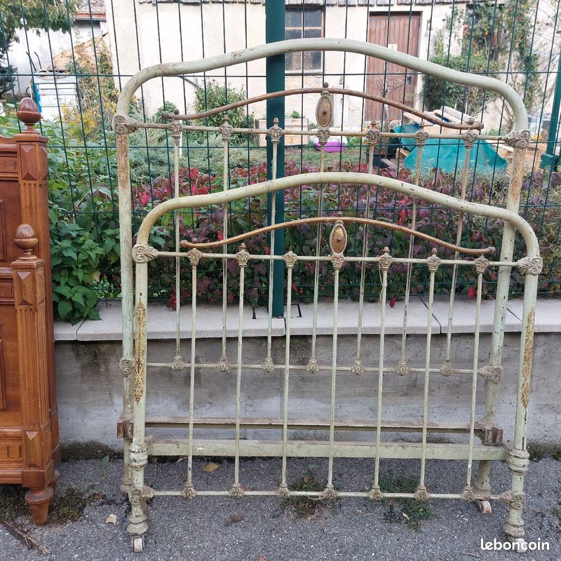 Cadre de lit vintage (image 2)