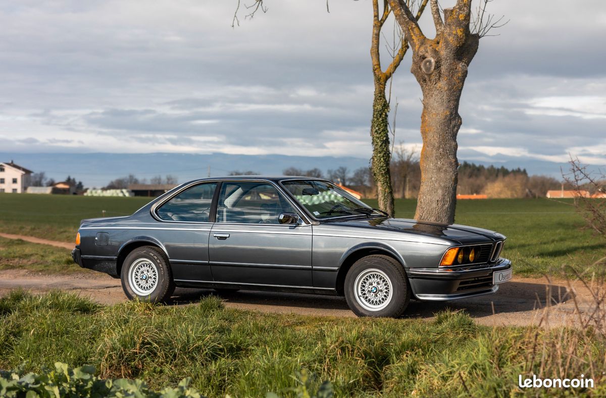 BMW 635 CSI 1 er serie même propriétaire depuis 1979 106500kms d origine (image 1)