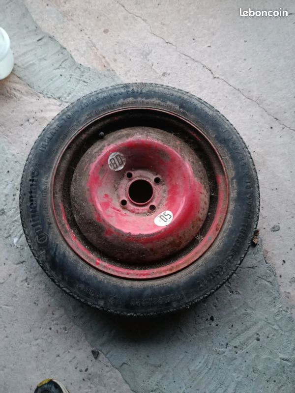 Roue de secours 308 sw (image 1)