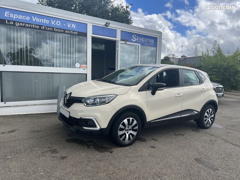 Renault CAPTUR STE 1.5 DCI 90CH ENERGY BUSINESS ECO² (2 PLACES) (image 1)
