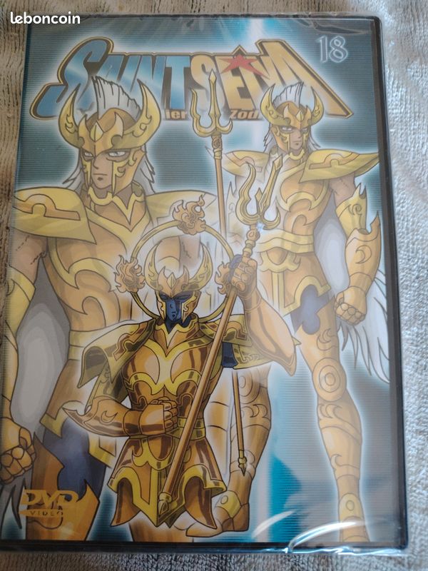 Dvd saint seiya n 18 blister (image 1)